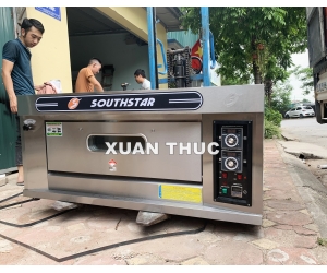 Lò gas 1 tầng 2 khay Southstar