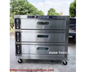 Lò nướng 3 tầng 9 khay Southstar