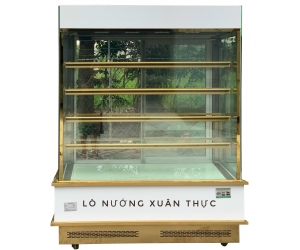 Tủ bảo quản bánh 5 tầng