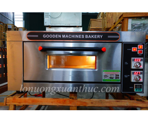 Lò nướng 1 tầng 1 khay gooden machines bakery - DFL-11